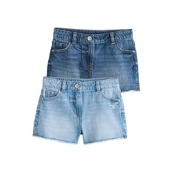 Next Kavbojke moder denim/svetlo modra