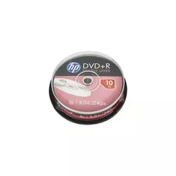 HP DUAL DVD+R 8.5GB 8X 10 Cake (13869)