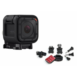 GOPRO športna kamera Hero Session + darilo: Grab Bag vreča z rezervnimi deli