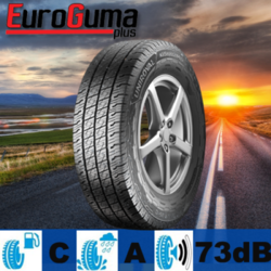 195/65 R16C UNIROYAL ALL SEASON MAX 8PR 104/102 T (100T) (C) (A) (73)