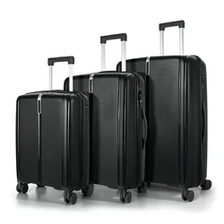 Tripmates Set kofera R0181, 3 komada, Crni