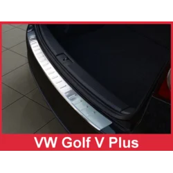 Trunk Edge Protector Strip VW Golf Plus 2005-2008 (matte)