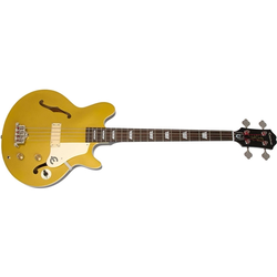 EPIPHONE bas kitara JACK CASADY  METALLIC GOLD