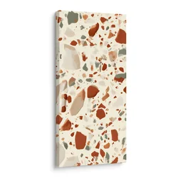 Slika abstraktna kamnita struktura terrazzo - 30x60