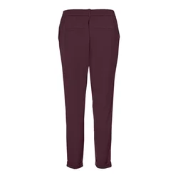 VERO MODA Hlače VMMAYA vinsko rdeča