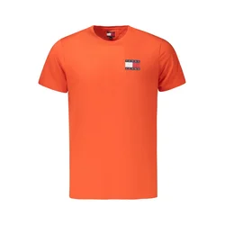 Moška oranžna majica Tommy Hilfiger