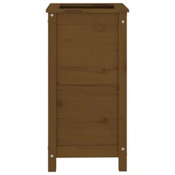 Vrtna sadilica boja meda 40 x 40 x 78 cm od masivne borovine