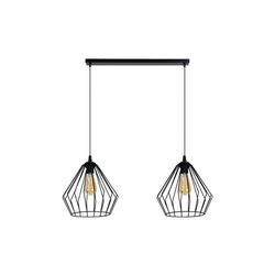 Luster na sajli CEED M 2xE27/60W/230V