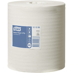 TORK Papirnate brisače TORK Basic,2-plastne, 6 rolic, 121206