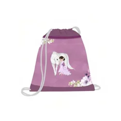Belmil Torba za fizičko za devojčice Little Princess Purple 336-91, Ljubičasta