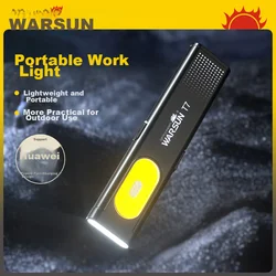 Warsun Baterijska lampa T7, Crna