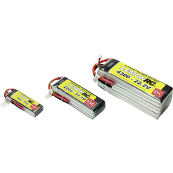 LemonRC LiPo akumulatorski paket za modele 11.1 V 350 mAh Broj ćelija: 3 35 C LemonRC Softcase Otvoreni kraj kabela