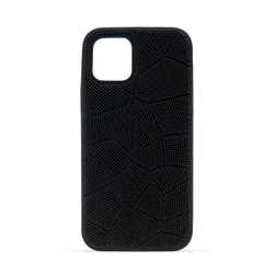 Futrola Fuzzy Case za Iphone 12 Pro/12, Crna
