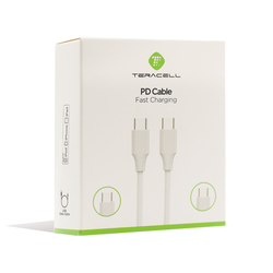Kabl Teracell Plus PD Type-C na Type-C, Beli 2m