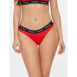 Calvin Klein Swimwear Bikini hlačke, rdeča