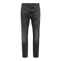 Only & Sons Kavbojke ONSYoke črn denim