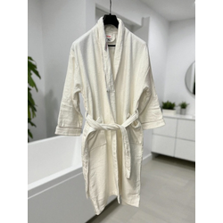 Bade Mantil Frotir - XL veličina Model G Bela boja ( VLK000312- Model Gbelabojaxl )
