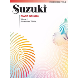 SUZUKI PIANO SCHOOL 2