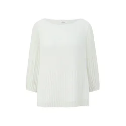 s.Oliver BLACK LABEL Bluza bela