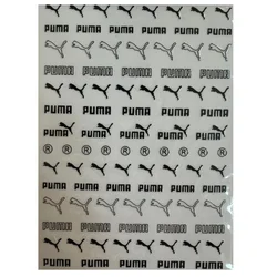LK Nalepnice za nokte, Puma, Crne