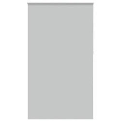 Rolo zavjesa Blackout svijetlo siva 130x210 cm Širina tkanine