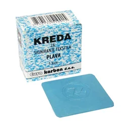 NN KREDA KROJAŠKA ZA TEKSTIL MODRA 1/5