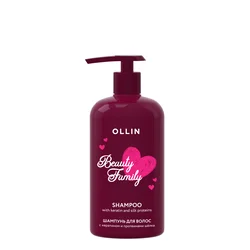 Ollin Professional Šampon za kosu sa keratinom i proteinima svile Beauty Family