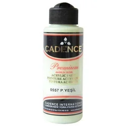 Cadence Akrilna barva Premium - pastelno zelena/70 ml