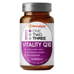 One two three vitality Q10 kapsule, 30 kapsula