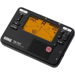 Korg TM-70C BK Multifunkcijski uglaševalec