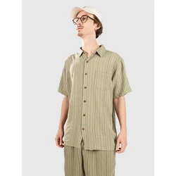 Vissla Linen Pin Shirt sage