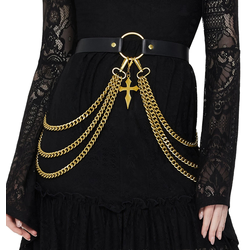 Pas KILLSTAR - Poised Opulence - Black/Gold - KSRA013917