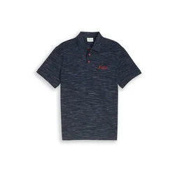 TOM TAILOR Majica modra / temno modra / temno siva / bela
