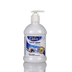 Clavis Tečni sapun Beli Shea Butter, 500ml