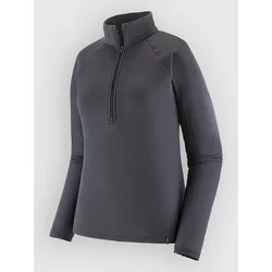 Patagonia Cap Tw Zip Neck Base Layer Top smolder blue