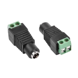 CABLETECH DC konektor vtičnica, 2,1/5,5 s hitrospojko GNI0510