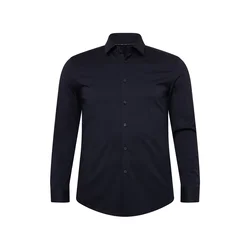 BOSS Black Srajca Hank, modra
