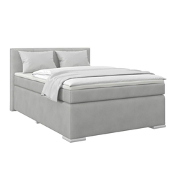Boxspring Krevet Mira 120/200 cm , boja škriljca