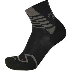 Mico COMPRESSION OXI-JET RUN ANKLE SOCKS CA01281, čarape za trčanje