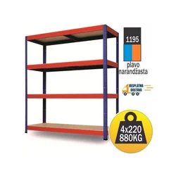 SmartStorage Polica 180x150x60cm