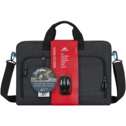 Torba za Laptop 17.3  Rivacase Regent 8058+ Wireless miš