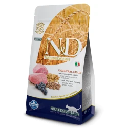 N&D hrana za mačke ancestral grain - Jagnjetina i borovnica 10kg