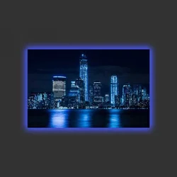 Wallity 4570HDACT 095 Dekorativna LED slika, 45x70cm