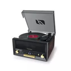 *Gramofon MUSE MT-112 W Bluetooth, USB, FM