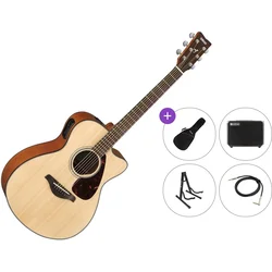 Yamaha FSX800C Premium SET Natural Elektroakustična jumbo