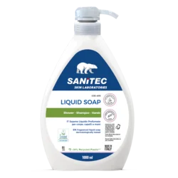 Tekući sapun Bio Green Power 1L s pump.