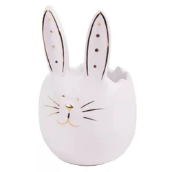 Viter uskršnja činija zeka porcelan h12 cm ( 182342 )