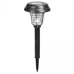 Bradas Solarna lampa protiv insekata CTRL-IN101S, Crna