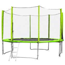 Trampolin sa zaštitnom mrežom Insportline Froggy Pro 430 cm