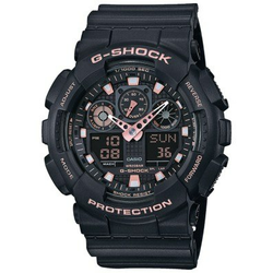 G-SHOCK GA-100GBX-1A4ER black Gr. Uni